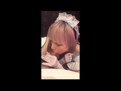❤️ Японский идол [mayuka], костюм французской горничной, часть 1, минет и дрочка с лосьоном ❤️ Порно ролики на порно сайте oldsex.ru ❤