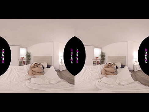 ❤️ PORNBCN VR Две молодые лесбиянки просыпаются возбужденными в виртуальной реальности 4K 180 3D Женева Беллуччи   Катрина Морено ❤️ Порно ролики на порно сайте oldsex.ru ❤